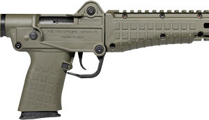 Kel-Tec SUB2000 Gen 3 Rifle 5.7x28mm 20rd Magazine 16.15" Barrel Green Stock M-LOK Rail
