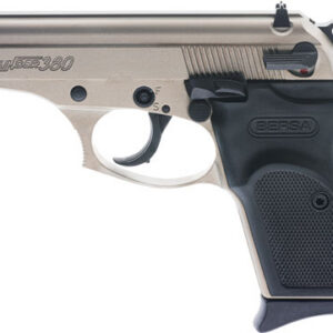 BERSA THUNDER 380 DA SATIN NICKLE 8RD PISTOL
