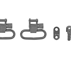 Grovtec 1.25" Ruger 10/22 Swivel Set Black