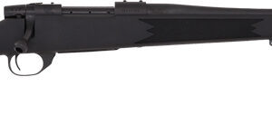 Weatherby Vanguard Compact Rifle .243 Win 5rd Magazine 20" 1/2x28 Threaded Barrel Black