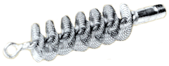 Hoppe's Tornado Brush with Stainless Steel Loops .22 cal