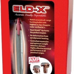 Hornady ELD-X Bullets with Heat Shield Tip .30 cal .308" 212 gr 100/ct