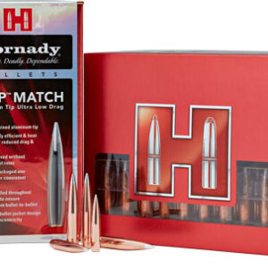 Hornady Aluminum Tip Rifle Bullets .375 cal .375" 390 gr A-TIP Match 25/ct