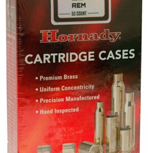 Hornady Unprimed Brass Rifle Cartridge Cases .35 Rem 50/ct