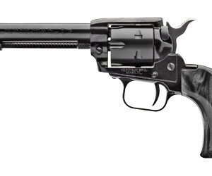 Heritage Birdhead Handgun .22 LR/.22 WMR 6rd Capacity 4.75" Barrel Black Pearl Grips