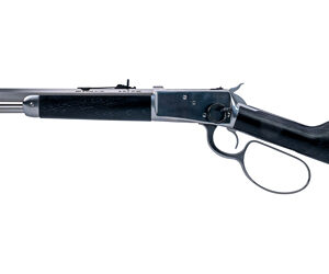 Heritage 92 Ranch Hand Handgun .357 Mag 6rd Capacity 12" Barrel Stainless Steel Black