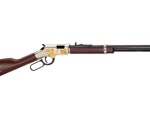 Henry Golden Boy Firefighter Tribute Edition Rifle .22 LR 16rd Magazine 20" Barrel Walnut