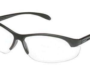 Howard Leight HL200 Compact Sharp Shooter Shooting Glasses Black with Clear Lens