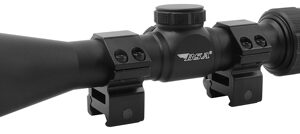 BSA Optix Rifle Scope 3-9x Mag. 40mm Obj BDC-8 Reticle - Clam Pack