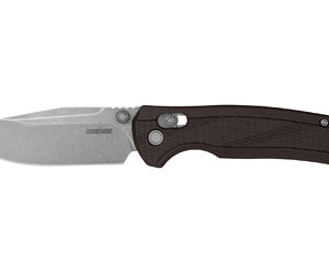 Kershaw Maneuver Folding Knife 3-1/8" Drop Point Blade Black