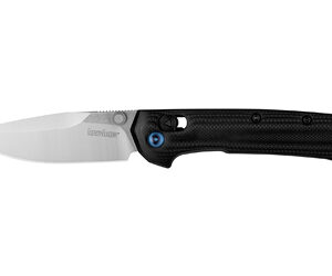 Kershaw Celestion Folding Knife 2-7/10" Drop Point Blade Black