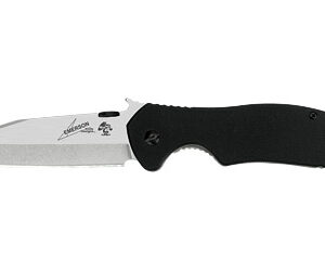 Kershaw CQC-7K Folding Knife 3-1/4" American Tanto Blade Black