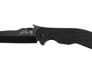 Kershaw CQC- 8K Folding Knife 3-1/2" American Tanto Blade Black
