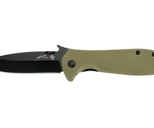 Kershaw CQC- 4K Folding Knife 3-1/4" Drop Point Blade Coyote Brown