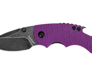 Kershaw Shuffle Knife - Blackwash Finish / Purple