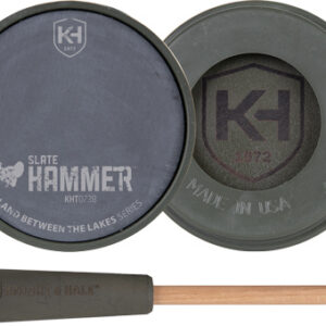 Knight & Hale Slate Hammer Pot Turkey Call LBTL Series
