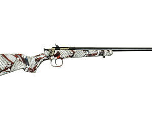 Keystone Crickett Rifle .22 LR Single Shot 16.125" Blued Barrel Synthetic Stock Amendment