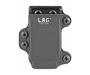 L.A.G. Tactical Single Pistol Magazine Carrier for Most Single Stack 45 ACP Magazines