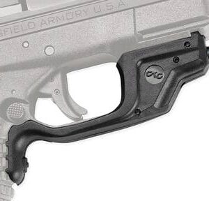 Crimson Trace Laserguard Red Laser for Springfield XD-S Black