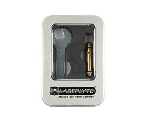 Laserlyte Laser Cartridge Trainer and Bore Sight 380 ACP