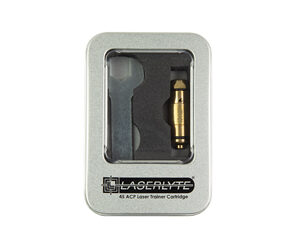 Laserlyte Laser Cartridge Trainer and Bore Sight 45 ACP