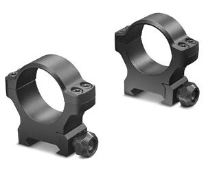 Leupold 2-Piece Leupold BackCountry Cross-Slot Weaver-Style Rings 1" Medium - Matte