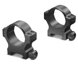Leupold 2-Piece Leupold BackCountry Cross-Slot Weaver-Style Rings 30mm High - Matte Black