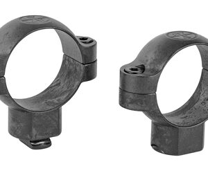 Leupold 2-Piece STD Windage Adjustable Steel Rings 30mm Super High Matte