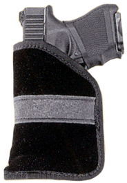 Uncle Mike's OT IWB Holster Size 4 Black Ambi