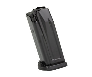 H&K VP9SK P30SK Handgun Magazine Black with Flush Floorplate 9mm Luger 10/rd