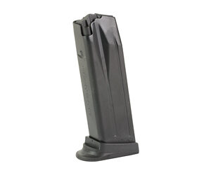 H&K P2000 USP40C Handgun Magazine Black with Extended Floorplate .40 S&W 12/rd