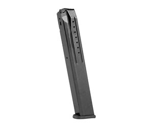 Promag Ruger Security-9 9mm Handgun Magazine Black Steel 32/rd