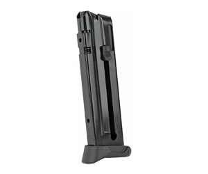 RUGER MAGAZINE SR22 10/RND BLUE 22LR W/FINGER EXT FLOORPLATE