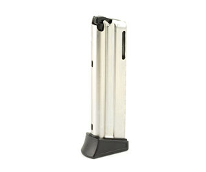 Walther PPK/S Handgun Magazine w/Finger Rest Steel Nickel Plated .22 LR 10/rd