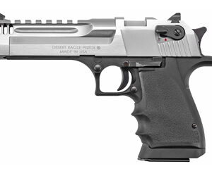 Magnum Research Desert Eagle L5 Series Handgun .50AE 8rd Magazine 5" Barrel Brushed Chrome