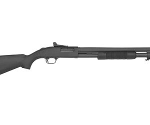 Mossberg 590A1 Shotgun 12 ga 3" Chamber 8rd Magazine 20" Barrel Black Ghost Ring Sights