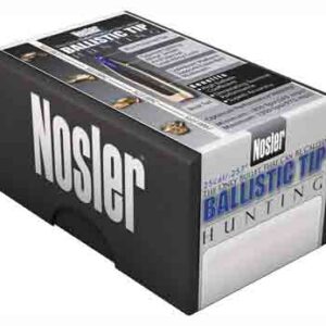 Nosler Ballistic Tip Hunting Rifle Bullets .25 cal .257" 115 gr SBT-BTIP 50/ct