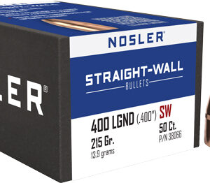 Nosler Straight Wall Rifle Bullets .400 Legend .400" 215 gr 50/ct