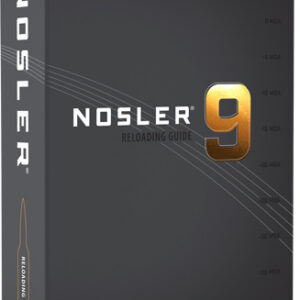 Nosler Reloading Guide 9 Hardcover Manual
