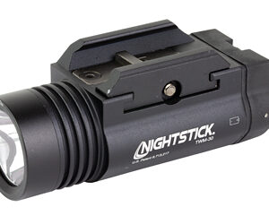 Nightstick Metal Weapon-Mounted Light w/ Independent Switches 1200L Black