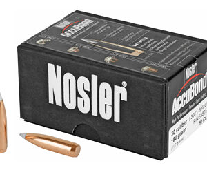 Nosler AccuBond Rifle Bullets .30 cal .308" 180 gr SBT-ACB 50/ct