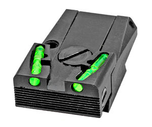 HIVIZ Adjustable Rear Sight for Ruger Mark I II III and IV pistols.