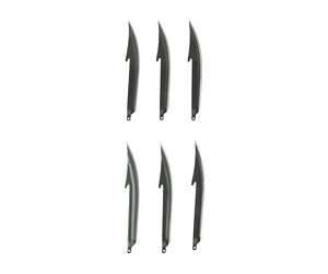 Outdoor Edge 5.0" Boning/Fillet Blade Pack Black 6/ct
