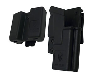 ProMag Archangel OWB Holster and Magazine Holster for Glock 17/22 Black RH