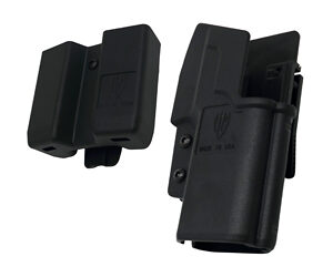 ProMag Archangel OWB Holster and Magazine Holster for 1911 Black RH