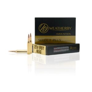 Weatherby Weatherby Select Plus Ammo