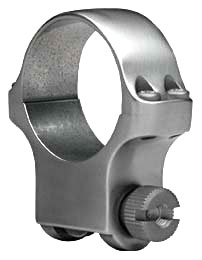 Ruger Steel Scope Ring - Single (5K30) 30mm High 1.062" Height - Stainless Finish