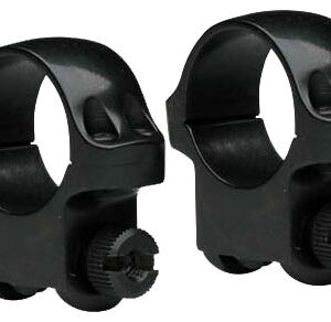 Ruger M77 2-Piece Steel Scope Rings 4B/5B 1" Medium - Blued