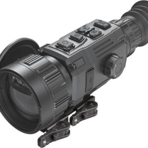 AGM Rattler V3 LRF 50-640 Thermal Imaging Riflescope with Laser Rangefinder Black