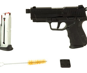 Retay RXP22 Handgun .22 LR 13rd Magazines(2) 4" Threaded Barrel Black Frame/Slide